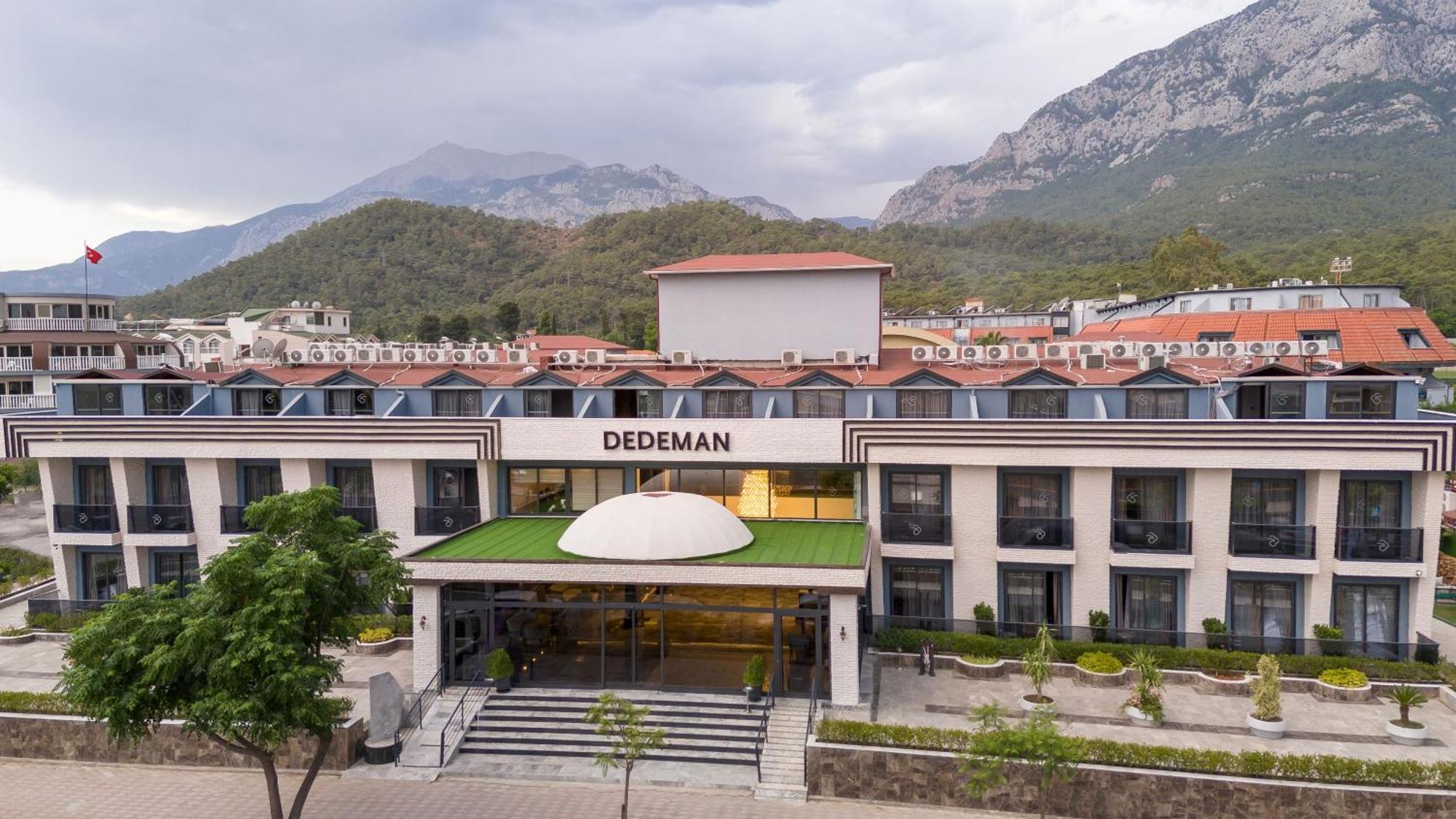 Dedeman Kemer Resort Exteriér fotografie