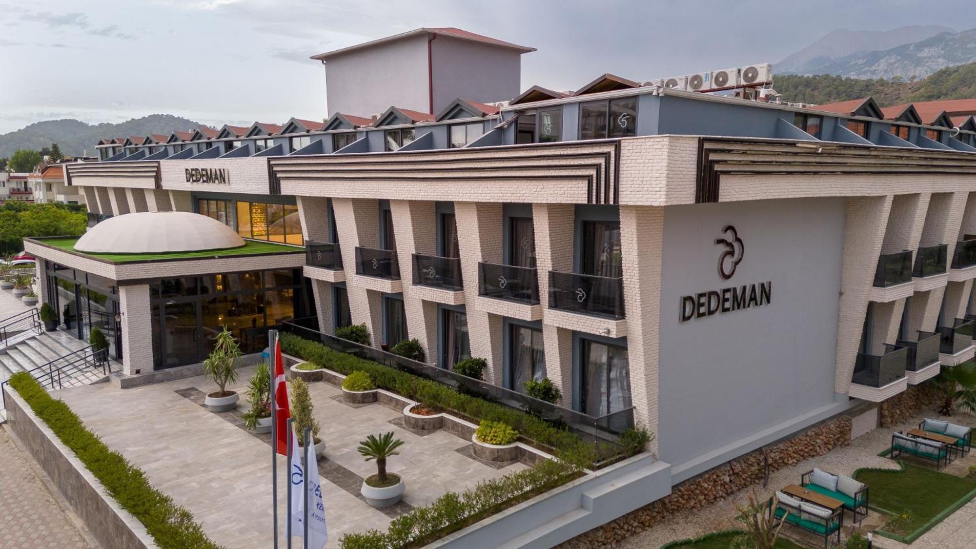 Dedeman Kemer Resort Exteriér fotografie